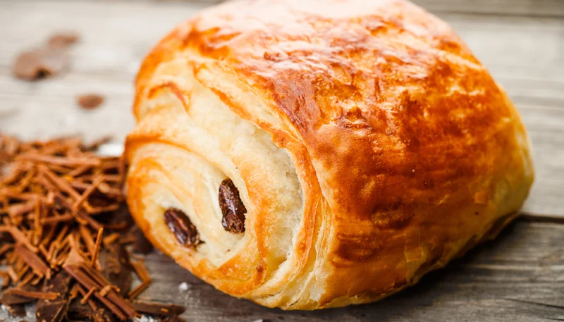 Pain au chocolat facile