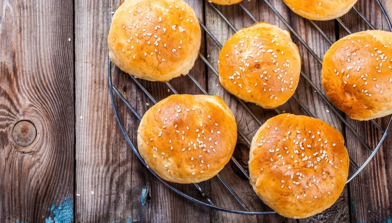 Pain burger sans gluten