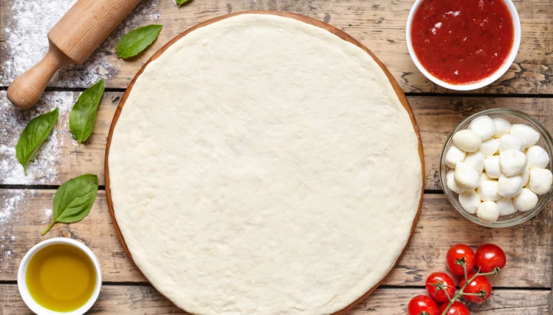 Pâte à pizza sans gluten