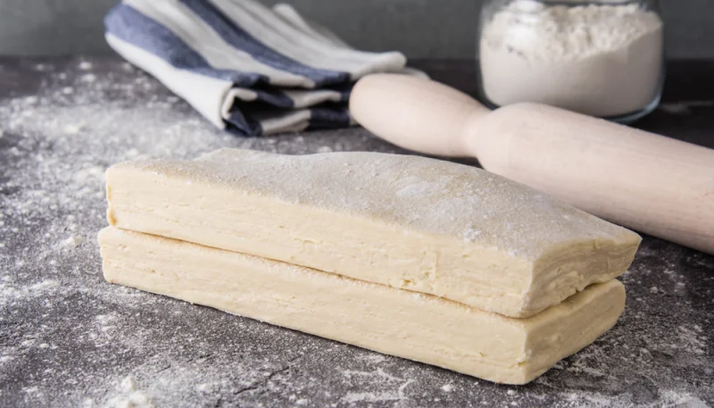 Pâte feuilletée sans gluten
