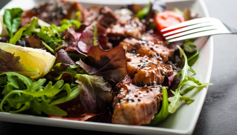 Salade périgourdine