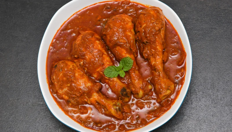 Salmi poulet à la mauricienne