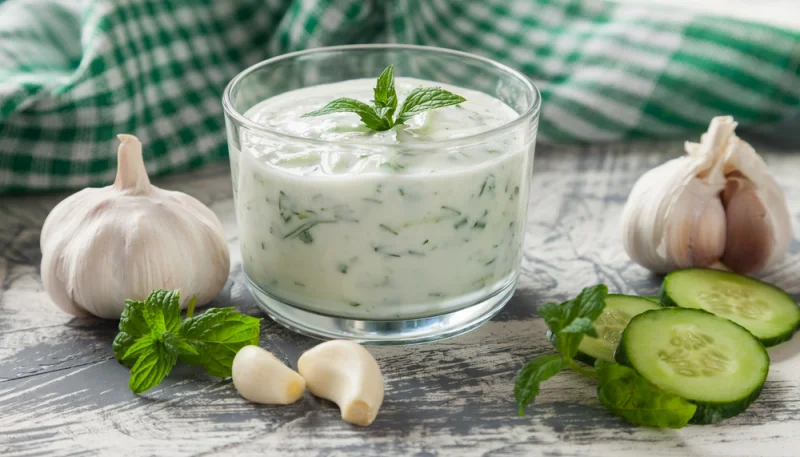 Sauce tzatziki
