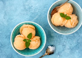 Sorbet au melon