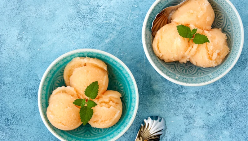 Sorbet au melon