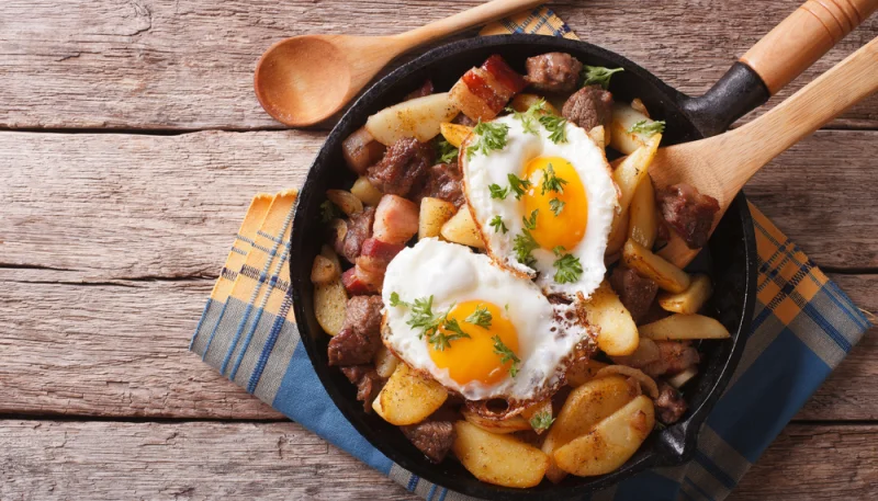 Assiette campagnarde