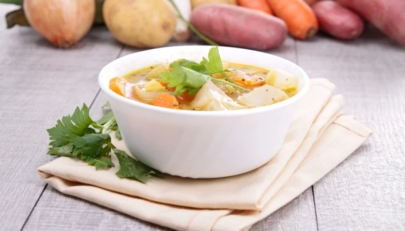 Blanquette de lotte aux petits légumes