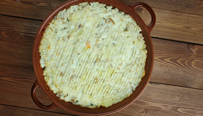 Brandade de cabillaud au chou-fleur