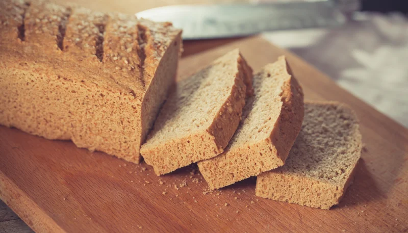 Pain sans gluten