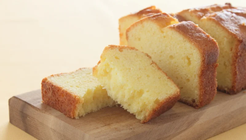 Cake sucré sans gluten