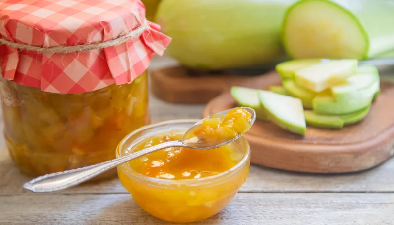 Confiture de courgettes
