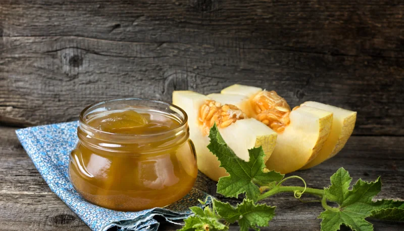 Confiture de melon au porto