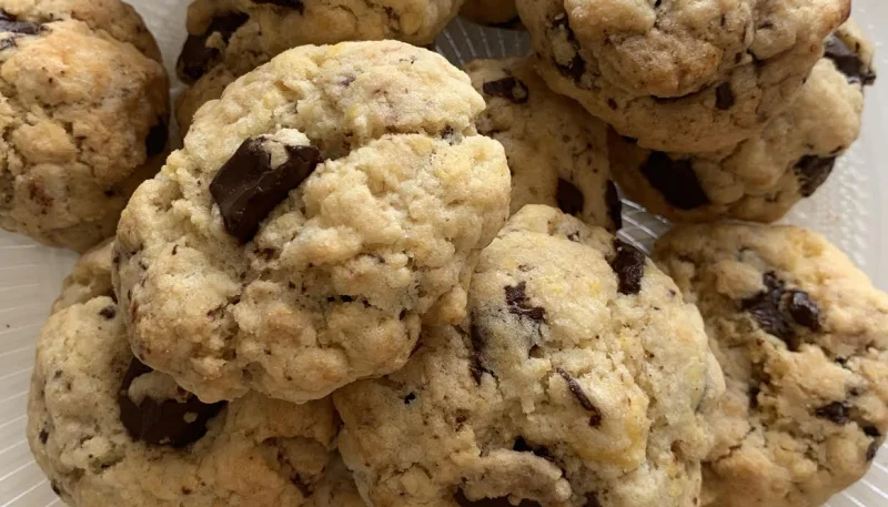 Cookies faciles sans beurre