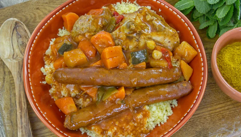 Couscous sans gluten
