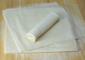 Feuilles de brick sans gluten