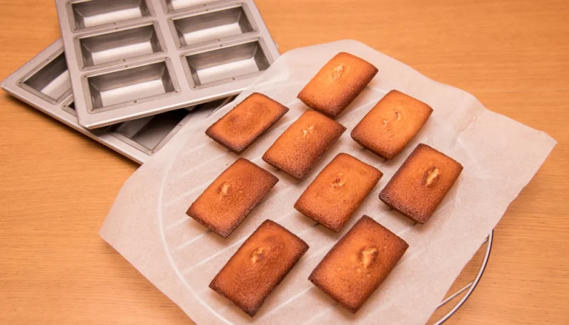 Financiers aux amandes