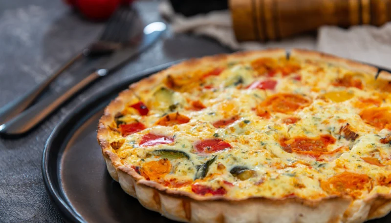 Flan provençal