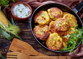 Galettes de maïs sans gluten