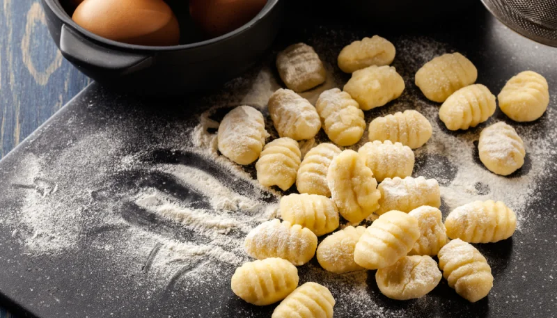 Gnocchis sans gluten