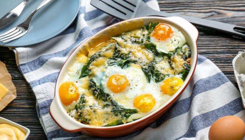 Oeufs à la florentine