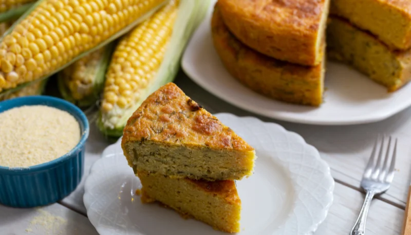 Pain au maïs sans gluten