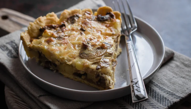 Quiche forestière