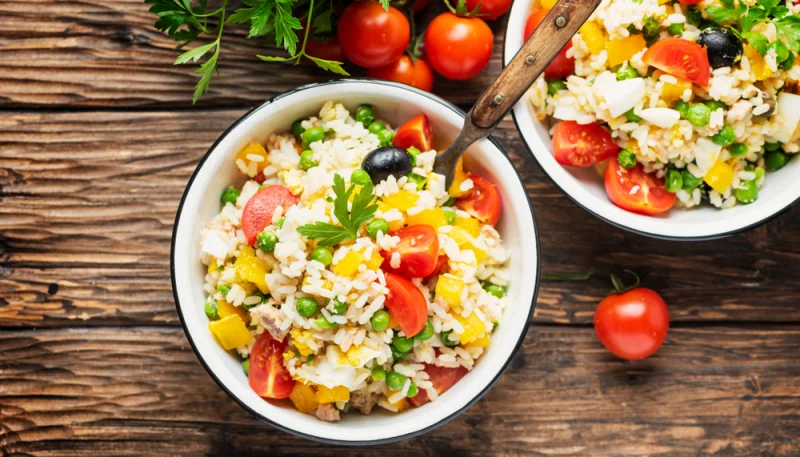 Riz à la niçoise