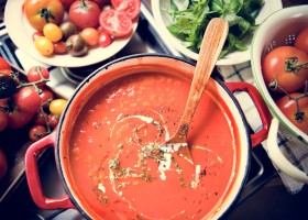 Sauce tomate à la crème "fait maison"