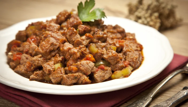 Sauté d'agneau minute au cumin