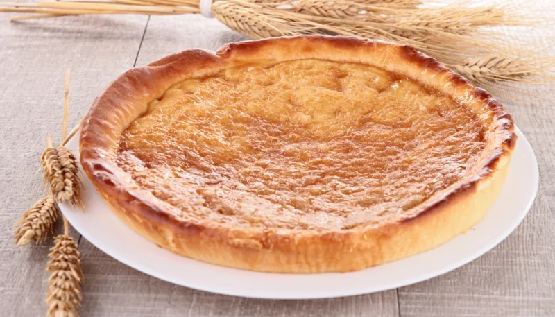 Tarte au sucre