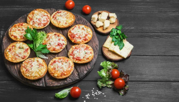 Tartelettes façon margarita