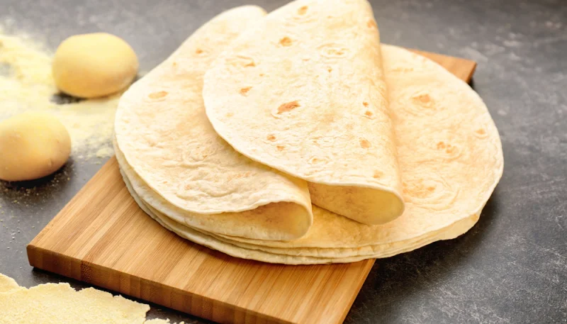 Tortilla sans gluten