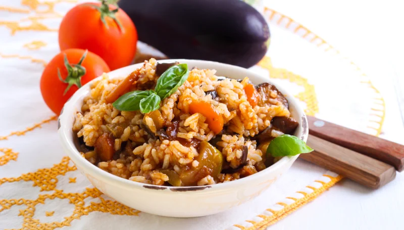 Aubergines à la japonaise