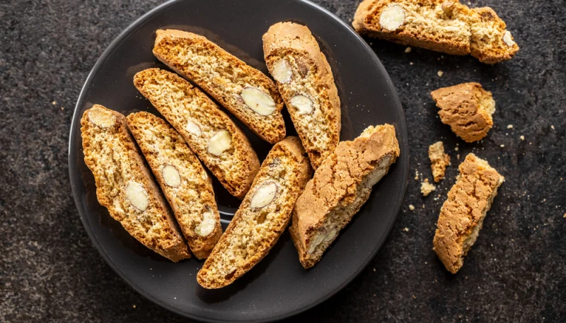 Biscotti aux amandes
