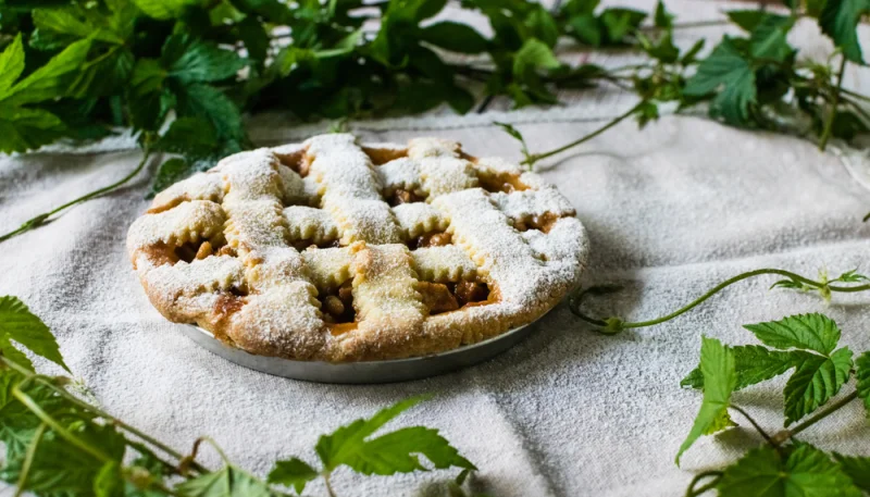 Crostata aux figues