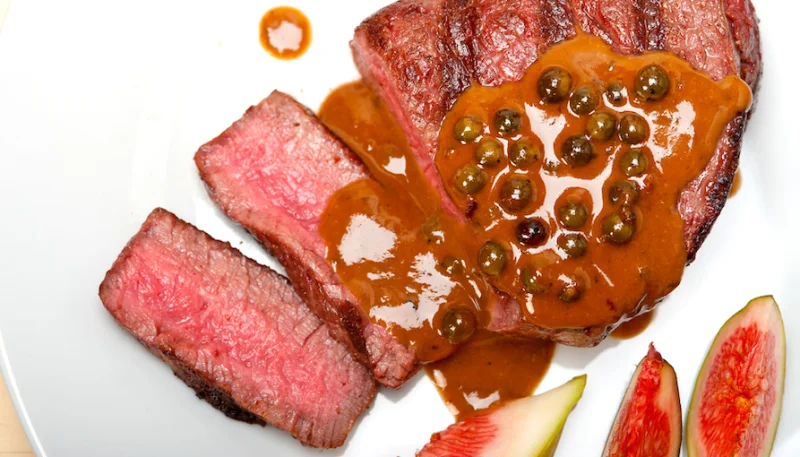 Filet mignon aux figues