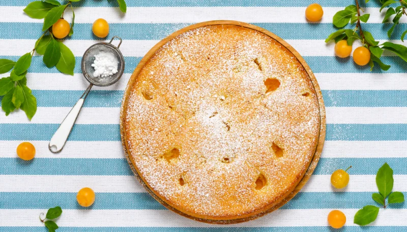 Moelleux aux mirabelles