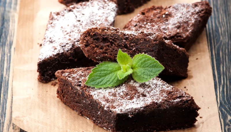 Gâteau au chocolat noir et à l'huile d'olive