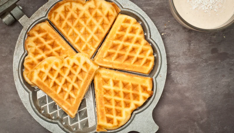 Gaufres croustillantes