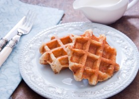 Gaufres liégeoises au Thermomix