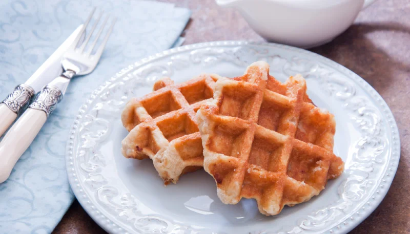 Gaufres liégeoises au Thermomix