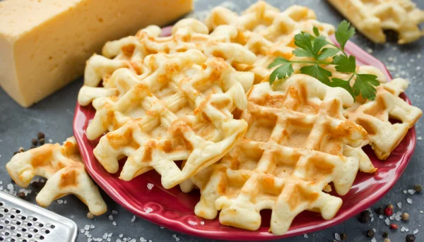 Gaufres salées : des recettes originales et faciles
