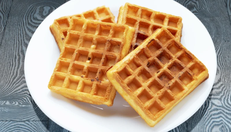 Gaufres sans beurre