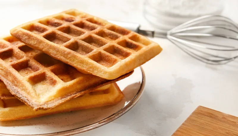 Gaufres sans œufs