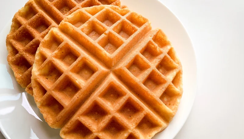 Gaufres vegan