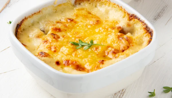 Gratin de navets au fromage