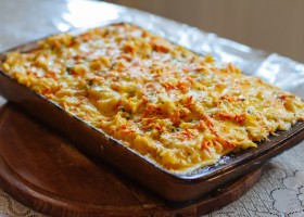 Gratin de pâtes de Trinidad
