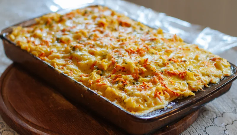 Gratin de pâtes de Trinidad