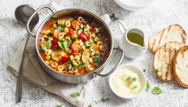 Minestrone classique