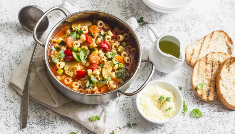 Minestrone classique